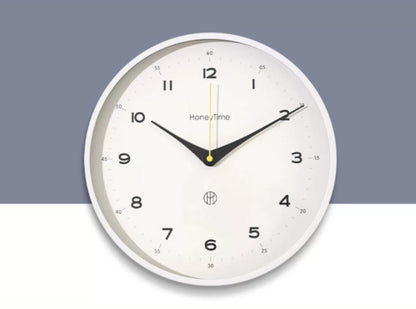 Orologio da parete Arancione retrò