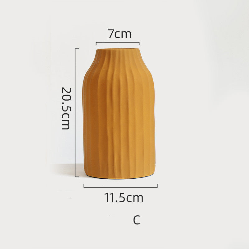 Vaso Morandi fiori secchi