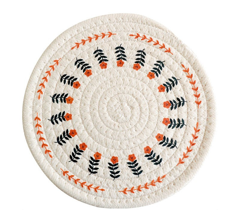 Sottobicchiere in cotone
