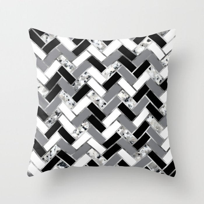 Cuscino geometrico