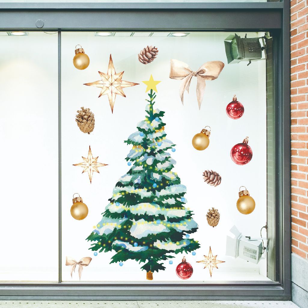 Adesivo murale albero di Natale