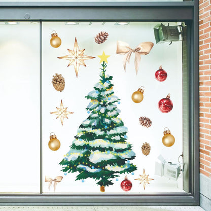 Adesivo murale albero di Natale