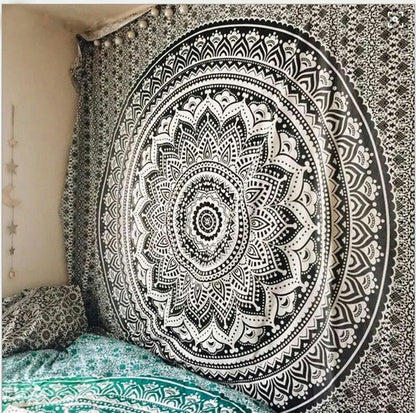 Arazzo Mandala Fiori