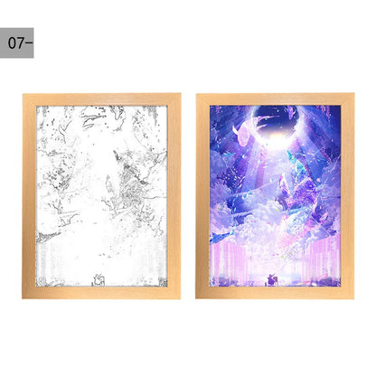 Quadro cielo stellato