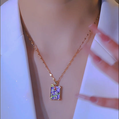 Collana Fiori Vintage