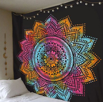 Tapestry Bianco e Nero