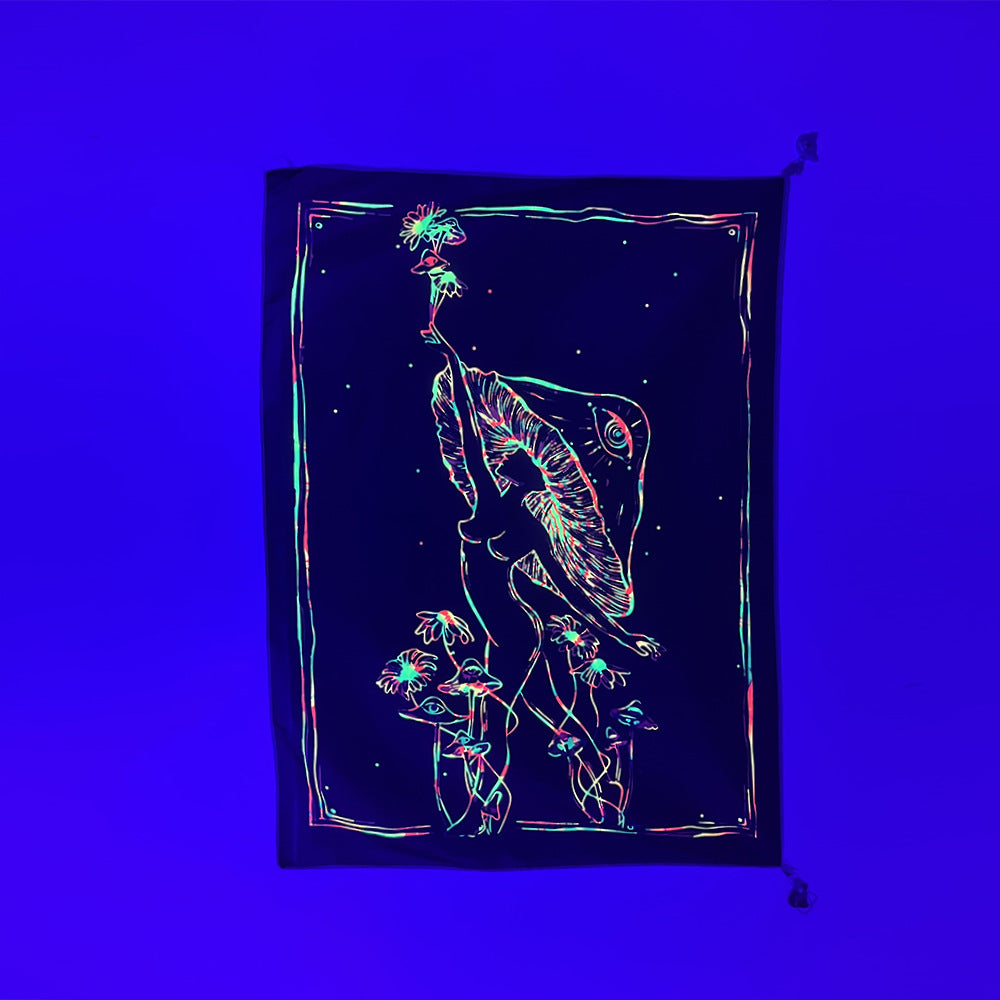 Tappezzeria fluo
