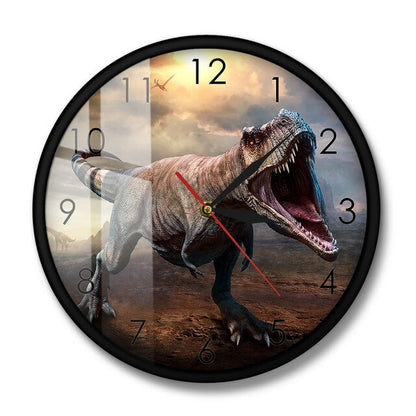 Orologio da parete Dinosauro