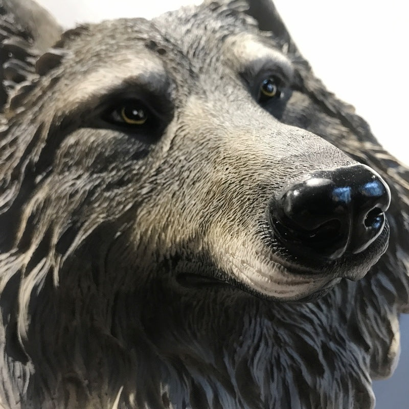 Decorazione murale animale 3D