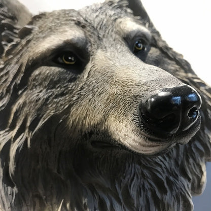 Decorazione murale animale 3D