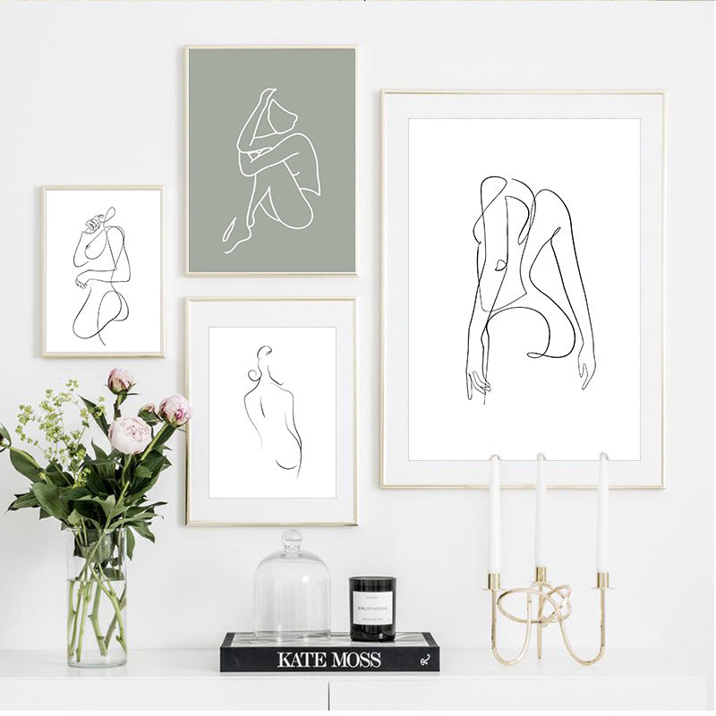 Quadro Figura Femminile