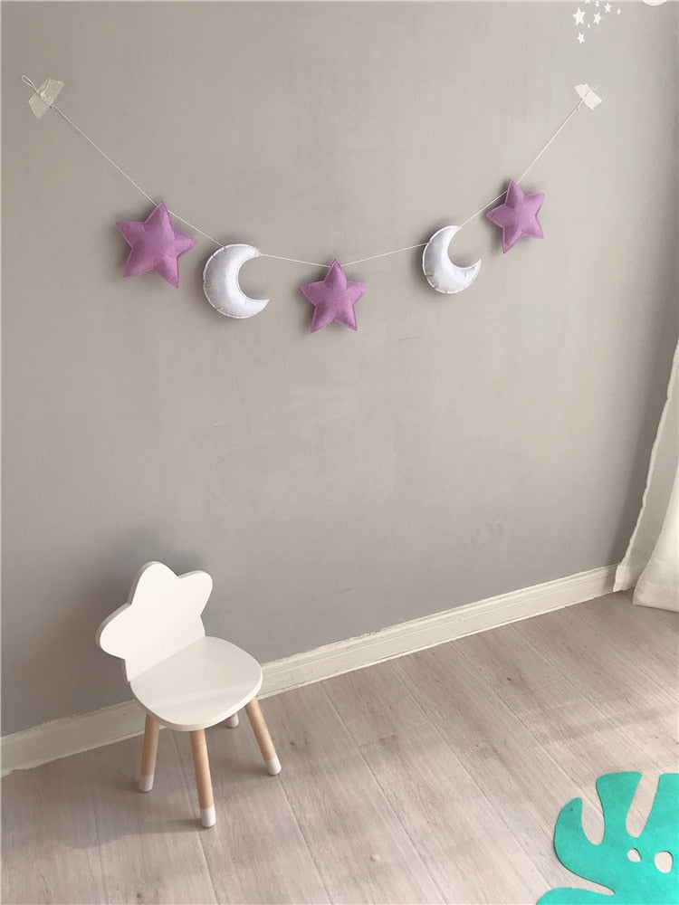 Decorazione stella luna