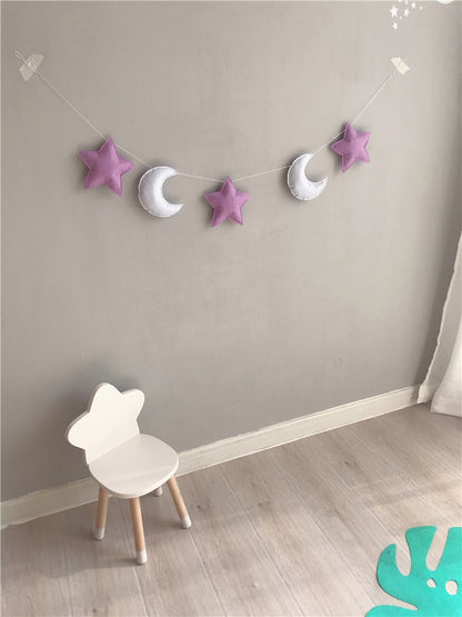 Decorazione stella luna
