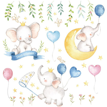 Sticker Elefantino