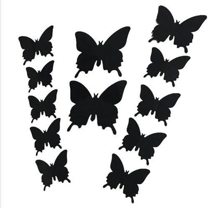 Adesivi farfalle 3D