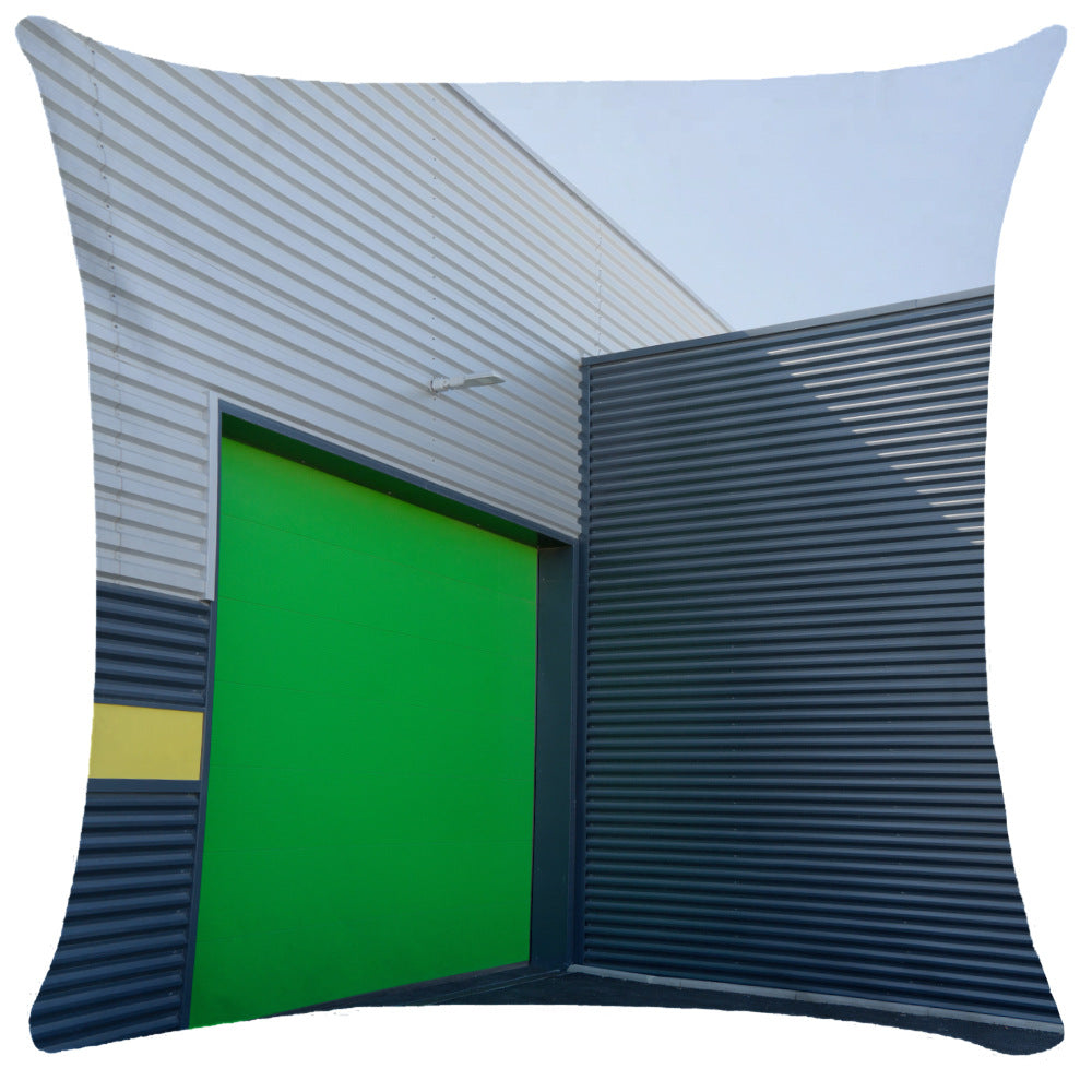 Federa astratta collezione design geometrici