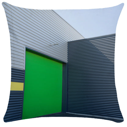 Federa astratta collezione design geometrici