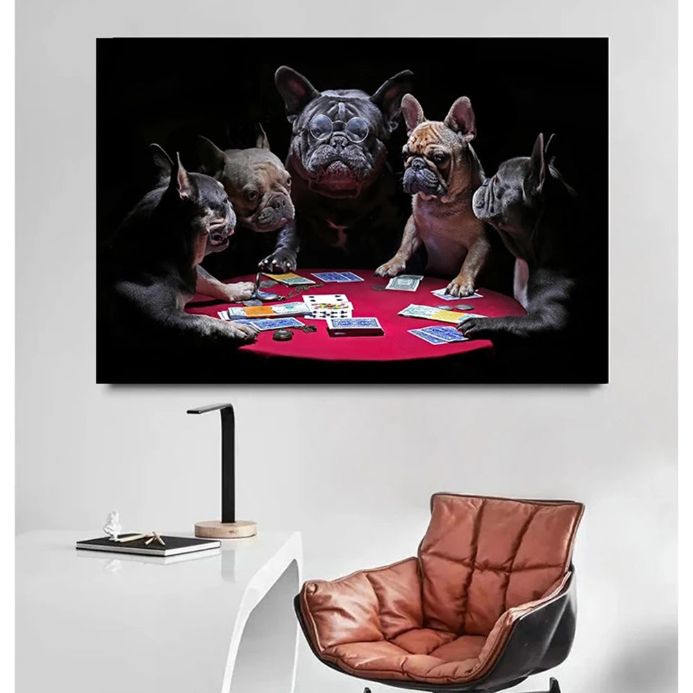 Poster Bulldog