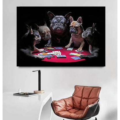 Poster Bulldog