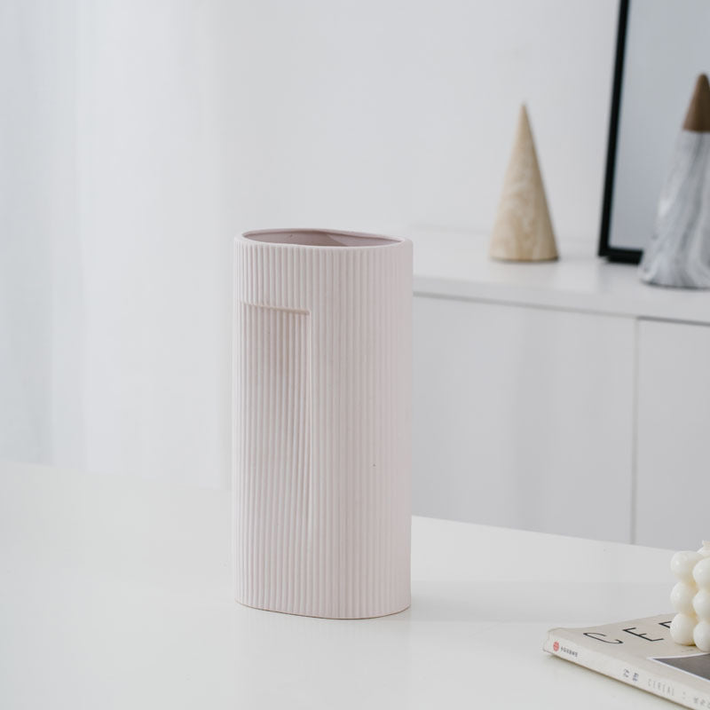 Vaso rigato