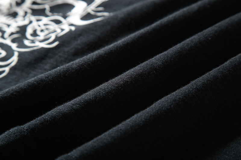 T-shirt Ricamata Ukiyo-e