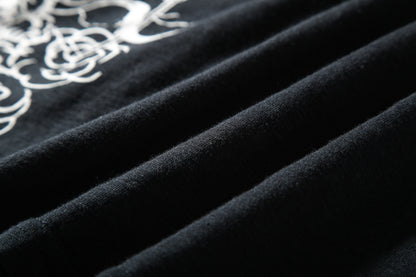 T-shirt Ricamata Ukiyo-e