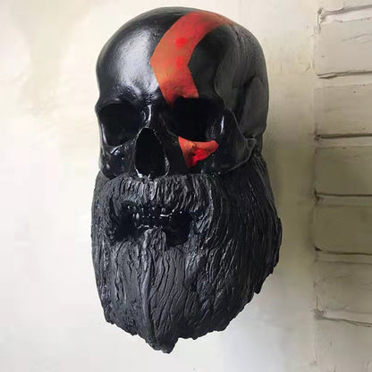 Decorazione teschio