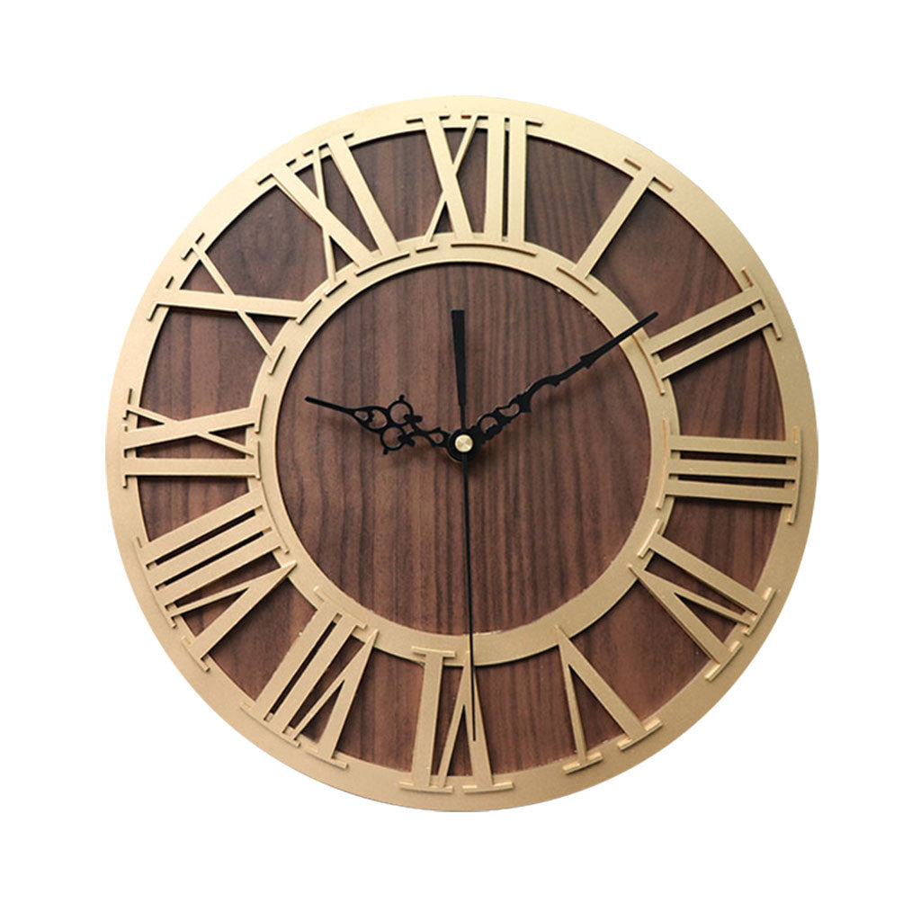 Orologio da parete Gatto su wc leggendo