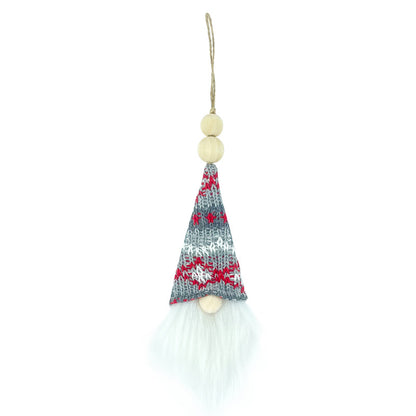 Ornamento natale bambola stile nordico