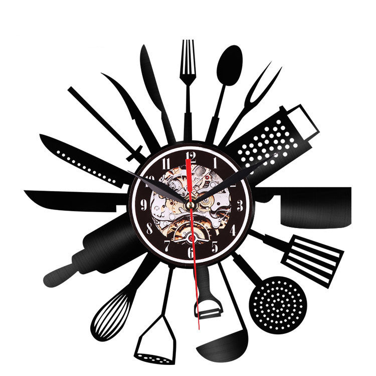 Orologio da parete Attrezzi cucina