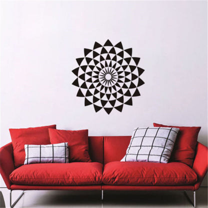Adesivo Loto Geometrico