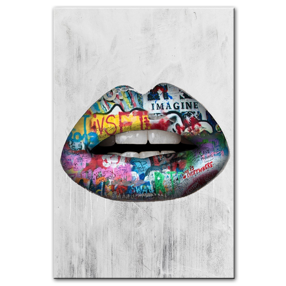 Quadro arte urbana