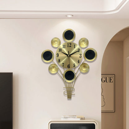 Orologio da parete Multisfera art déco