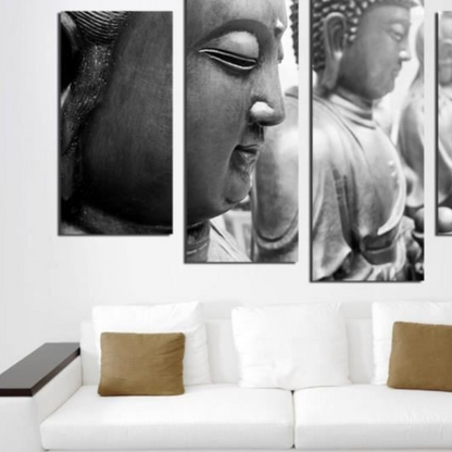 Set 4 quadri Buddha