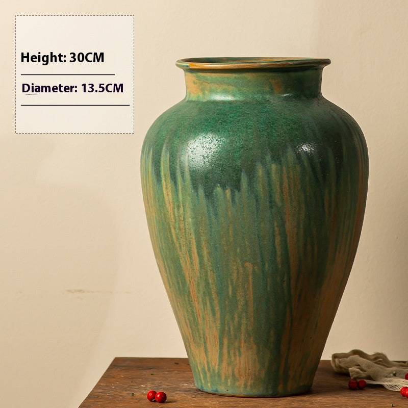 Vaso ceramica dipinto