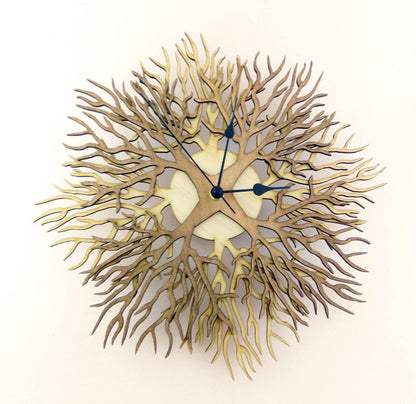Orologio da parete Albero naturalistico