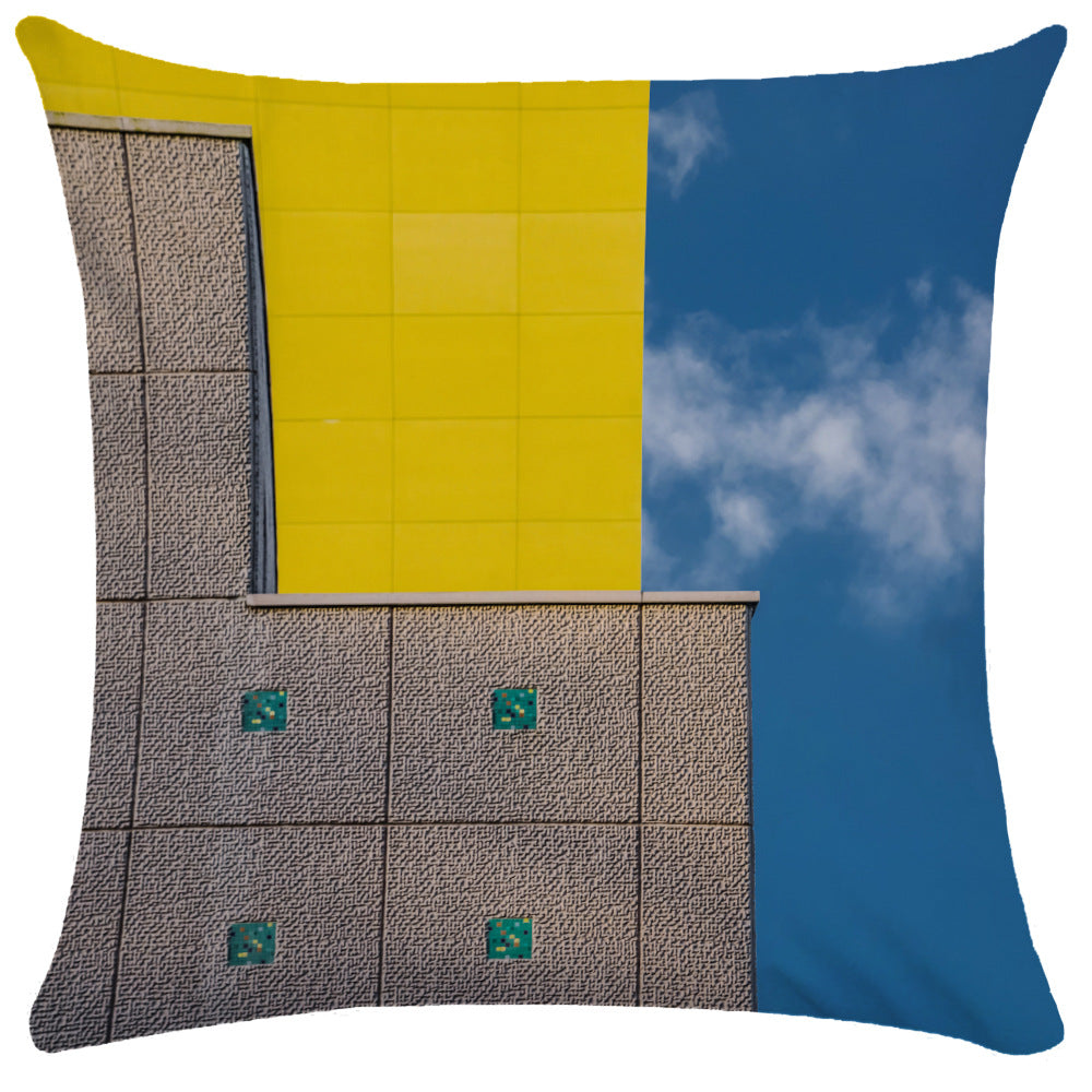 Federa astratta collezione design geometrici