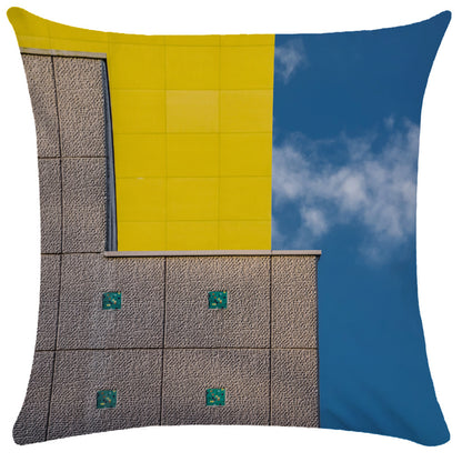 Federa astratta collezione design geometrici