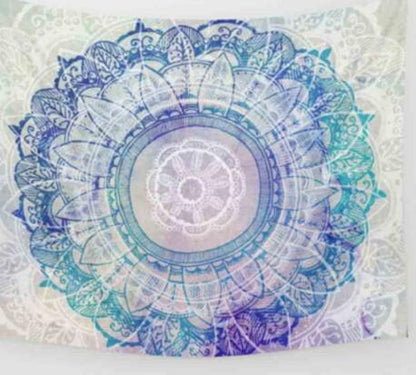 Tappeto-Coperta Mandala