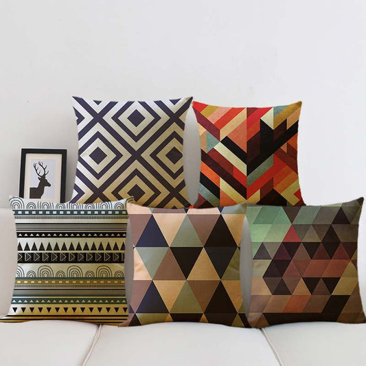 Federa lino geometrica