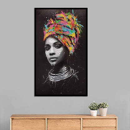 Quadro Donna africana