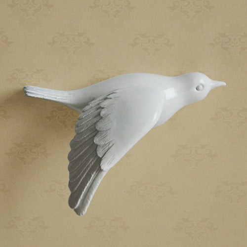 Murale uccelli 3D