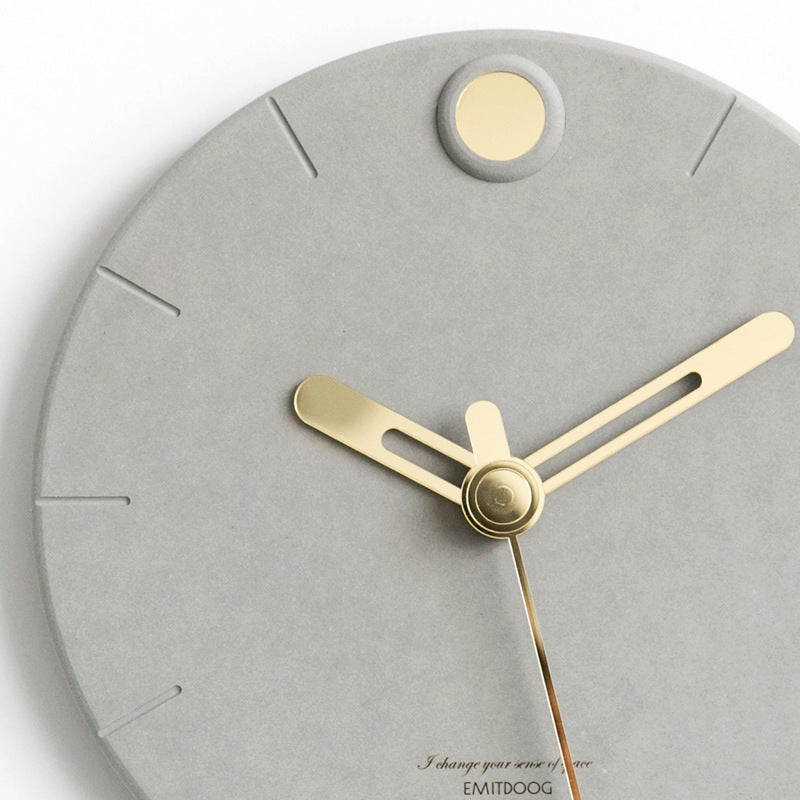Orologio da parete Minimale grigio