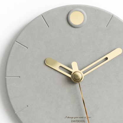 Orologio da parete Minimale grigio