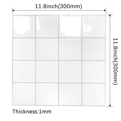 Adesivo murale Bagno minimalista