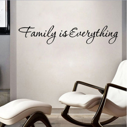 Adesivo Murale Famiglia