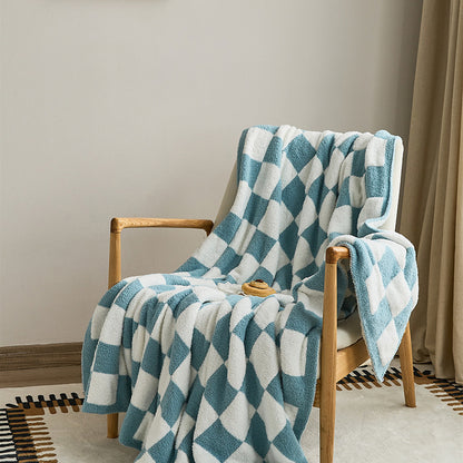Plaid velluto nordico