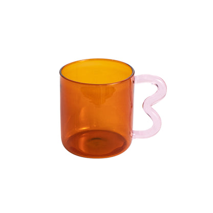 Tazza vetro smaltato
