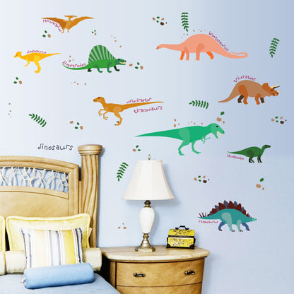 Adesivo murale dinosauri