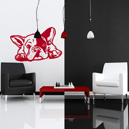 Adesivo murale Bulldog